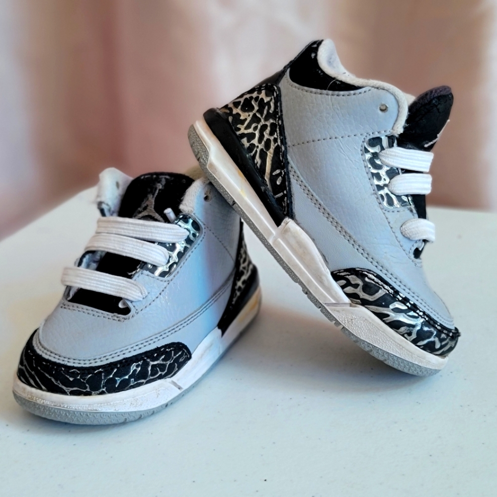 Jordan 3 Retro BT 'Wolf Grey